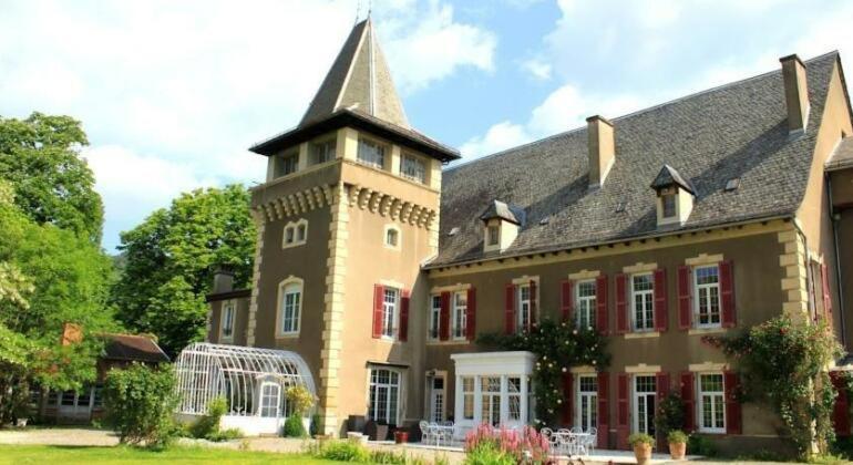 Chateau De Viviez Bagian luar foto