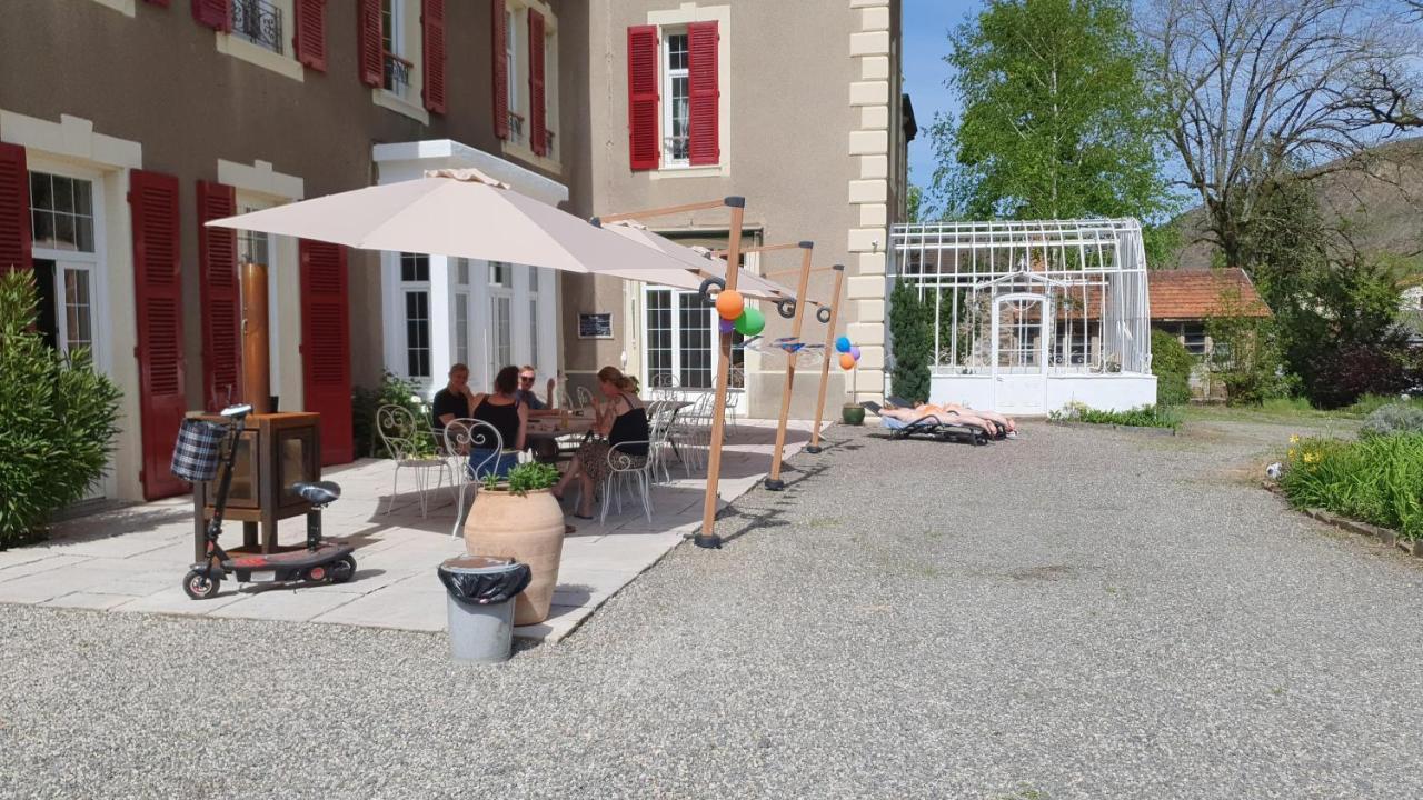 Chateau De Viviez Bagian luar foto