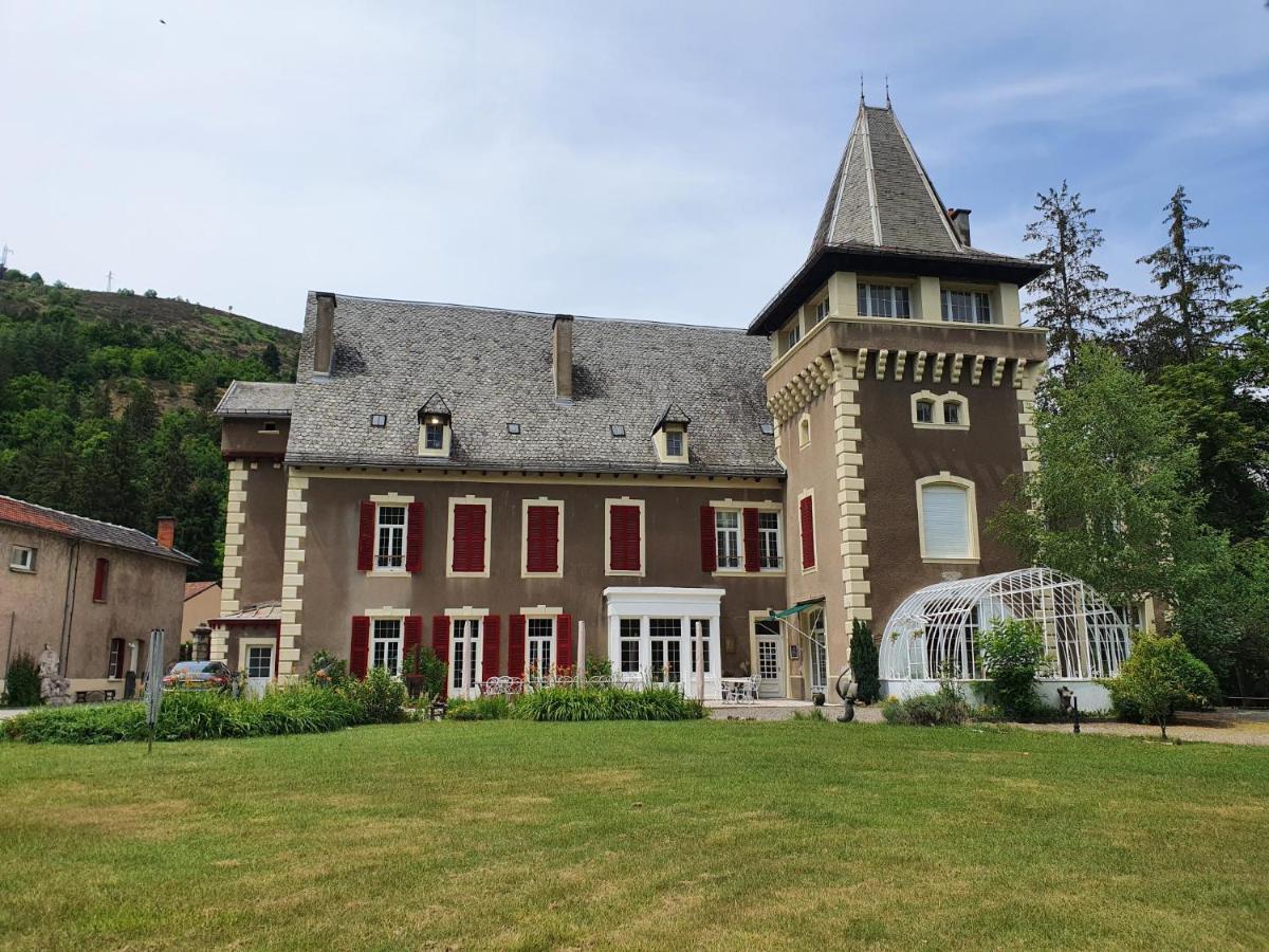 Chateau De Viviez Bagian luar foto