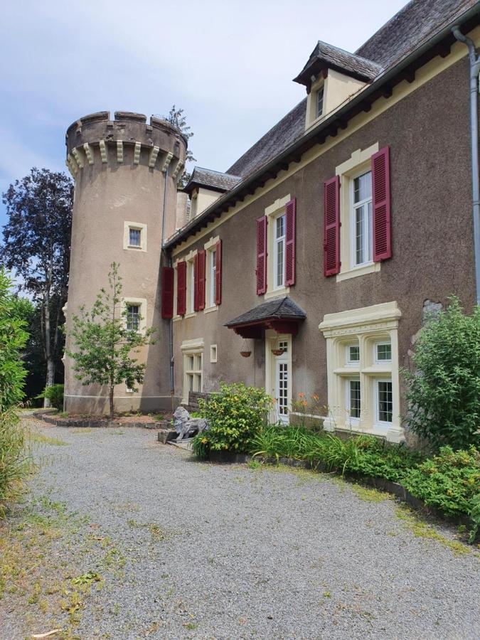 Chateau De Viviez Bagian luar foto