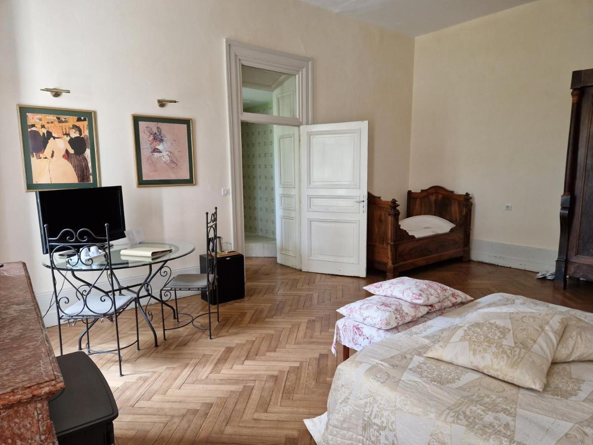 Chateau De Viviez Bagian luar foto