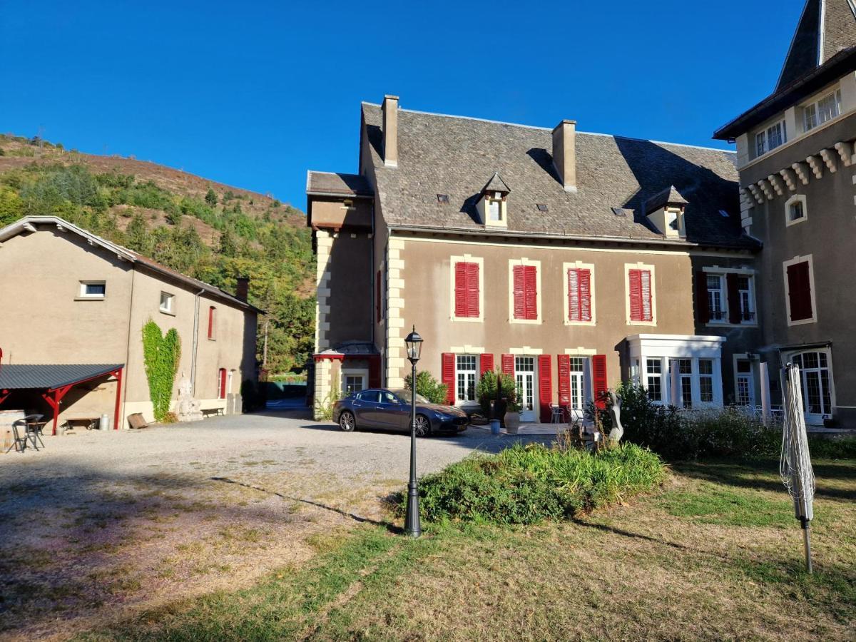 Chateau De Viviez Bagian luar foto